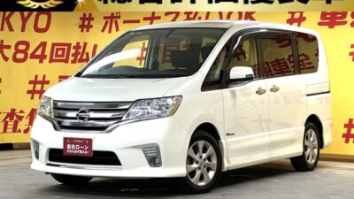 SERENA セレナ ハイウェイスター 【総合評価優良車】 純正メモリーナビ🗾地デジフルセグTV📺🎶安心のバックカメラ付📸ウォークスルー可能で大人数でのお出掛けも楽々🗾👑両側電動スライドドアで乗り降りも楽々🚗✨お子様や大人の方まで楽しめます❗夜間も安心HIDヘッドライト🌜TOKYO店専用HPにて更新中❗carlifegroup.tokyo.jpで検索🕵️♂️🌛《1年保証付》