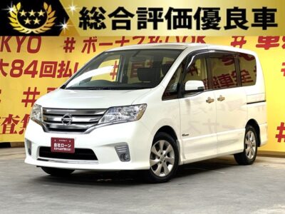 SERENA　セレナ　ハイウェイスター　【総合評価優良車】　純正メモリーナビ🗾地デジフルセグＴＶ📺🎶安心のバックカメラ付📸ウォークスルー可能で大人数でのお出掛けも楽々🗾👑両側電動スライドドアで乗り降りも楽々🚗✨お子様や大人の方まで楽しめます❗夜間も安心HIDヘッドライト🌜TOKYO店専用HPにて更新中❗carlifegroup.tokyo.jpで検索🕵️‍♂️🌛《1年保証付》