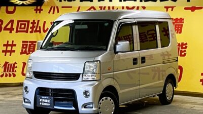 EVERY　エブリィ　ジョイン　ターボ【総合評価優良車】✨大人気のエブリイ✨　🚗事業用ナンバー登録可能🌛　🤗配送業者さん必見の軽バン🚚🛞　🔥お荷物たくさん積めます✨前席パワーウィンドウ付き✨　社外HDDナビ・フルセグ・バックカメラ付き😆　ヘッドライトの角度が調整できるヘッドライトレベライザー機能付きで昼夜問わず大活躍間違いなし🌞　配送業者には欠かせられないお仕事の相棒にピッタリ😆✨🐈‍⬛集中ドアロック・パワステ🛞🌛TOKYO店専用HPにて更新中❗ carlifegroup.tokyo.jpで検索🕵️‍♂️🌛《1年保証》　