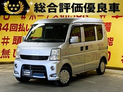 EVERY　エブリィ　ジョイン　ターボ【総合評価優良車】✨大人気のエブリイ✨　🚗事業用ナンバー登録可能🌛　🤗配送業者さん必見の軽バン🚚🛞　🔥お荷物たくさん積めます✨前席パワーウィンドウ付き✨　社外HDDナビ・フルセグ・バックカメラ付き😆　ヘッドライトの角度が調整できるヘッドライトレベライザー機能付きで昼夜問わず大活躍間違いなし🌞　配送業者には欠かせられないお仕事の相棒にピッタリ😆✨🐈‍⬛集中ドアロック・パワステ🛞🌛TOKYO店専用HPにて更新中❗ carlifegroup.tokyo.jpで検索🕵️‍♂️🌛《1年保証》　