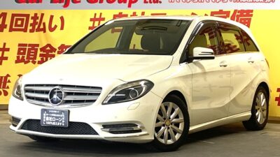 MERCEDES BENZ メルセデスベンツ B180 バリューパッケージ 純正HDDナビ🗾DVD💿Bluetooth🎶📞フルセグTV内蔵型📺ターボエンジン搭載で優雅な走りが特徴の1台です😆他車の追随を許さない高級感あふれるインテリアは必見ですので是非チェックをお願い致します🔥HIDヘッドライトで夜間の視認性抜群🔦操作自由自在パドルシフト🚗普段使いもしやすくGOODですね♪ 🌜TOKYO店専用HPにて更新中❗ carlifegroup.tokyo.jpで検索🕵️♂️🌛