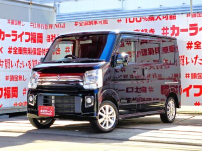 EVERY 　エブリィワゴン　PZターボ　＂１７型ワゴンタイプ再入庫＂令和２年式・走行５万ｋｍ台＂💎ケンウッドメモリーナビ🗾ＤＶＤ💿Ｂｌｕｅｔｏｏｔｈ🎶📱📞フルセグＴＶ内蔵型📺走行中映像視聴可能👀衝突被害軽減ブレーキを標準装備🎉車線逸脱警報📢コーナーセンサー📢楽々プッシュボタンエンジンスタート式🔘両側スライドドア＆左側パワースライドドアで楽々開閉🚪👆ターボ車で快速走行・カタログ燃費ＪＣ０８モード１６．２ｋｍ／Ｌ🍃ベンチシートタイプ💺🌈納車時新品タイヤ装着🌈🚗福岡店専用HPでも在庫確認可能‼✨ 【carlifegroup.fukuoka.jp/】で検索🕵️‍♂️