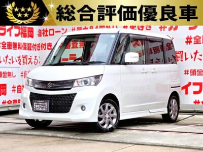 PALETTE　パレットSW　リミテッド　【特別仕様車】【総合評価優良車】＂人気の低価格ハイトワゴン＂月々１万円台～ＯＫ✨社外ＳＤナビ🗾ＤＶＤ📀Ｂｌｕｅｔｏｏｔｈ📱📞🎶フルセグＴＶ内蔵型📺走行中映像視聴可能👀両側スライドドア・左側パワースライドドアで楽々開閉🚪純正オプションルーフスピーカー付で音響環境抜群🎶ＨＩＤヘッドライト＆フォグランプで夜間も明るく走行💡納車時新品タイヤ装着🚗福岡店専用HPでも在庫確認可能‼✨ 【carlifegroup.fukuoka.jp/】で検索🕵️‍♂️
