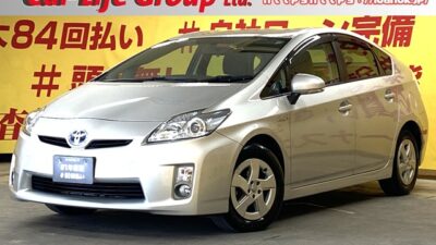 PRIUS　プリウス　S　✨トヨタ純正HDDナビ🤩フルセグTV＆CDオーディオ+ステアリングスイッチ！！ビルドインETCなので見た目もすっきり&高速道路での乗り降り楽々🌈　駐車時に安心のバックカメラ付き🚗💨　エンジン楽々スタート！スマートキー&プッシュスタート付き🔰　カタログ燃費JC08モード30.4㎞/ℓ🌛TOKYO店専用HPにて更新中❗ carlifegroup.tokyo.jpで検索🕵️‍♂️🌛《1年保証》