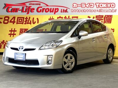 PRIUS　プリウス　S　✨トヨタ純正HDDナビ🤩フルセグTV＆CDオーディオ+ステアリングスイッチ！！ビルドインETCなので見た目もすっきり&高速道路での乗り降り楽々🌈　駐車時に安心のバックカメラ付き🚗💨　エンジン楽々スタート！スマートキー&プッシュスタート付き🔰　カタログ燃費JC08モード30.4㎞/ℓ🌛TOKYO店専用HPにて更新中❗ carlifegroup.tokyo.jpで検索🕵️‍♂️🌛《1年保証》