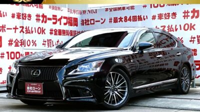 LEXUS レクサス LS460 Fスポーツ 【総合評価優良車】【後期型】✨レクサスのフラッグシップセダン✨専用チューニングを施したトランスミッション・サスペンション・Brembo製ブレーキ・19インチ鍛造AWを装備したFスポーツ🏎️純正HDDナビ🗾地デジフルセグTV🖥️CD・DVD📀Bluetooth 開放感のあるガラスサンルーフ付🌟駐車時に便利なバックカメラ📷前後障害物センサー装備👌クルーズコントロール・車線逸脱警報・レーンキープアシストは高速道路走行時に役立ちます🚗福岡店専用HPでも在庫確認可能‼✨ 【carlifegroup.fukuoka.jp】で検索🕵️♂️