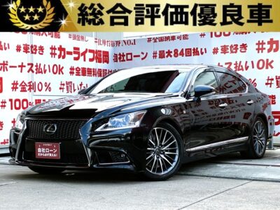 LEXUS レクサス LS460 Fスポーツ 【総合評価優良車】【後期型】✨レクサスのフラッグシップセダン✨専用チューニングを施したトランスミッション・サスペンション・Brembo製ブレーキ・19インチ鍛造AWを装備したFスポーツ🏎️純正HDDナビ🗾地デジフルセグTV🖥️CD・DVD📀Bluetooth 開放感のあるガラスサンルーフ付🌟駐車時に便利なバックカメラ📷前後障害物センサー装備👌クルーズコントロール・車線逸脱警報・レーンキープアシストは高速道路走行時に役立ちます🚗福岡店専用HPでも在庫確認可能‼✨ 【carlifegroup.fukuoka.jp】で検索🕵️♂️