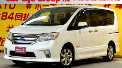 SERENA　セレナ　ハイウェイスター　S-HV　💎アルパインHDDナビ🗾ＤＶＤ💿フルセグＴＶ📺走行中映像視聴可能👀　後席フリップダウンモニター搭載📺リアのエンタメも充実👌荷物の出し入れもお子様連れの乗り降りも楽々👩‍👧‍👦💡ウォークスルーで車内の行き来も自由自在💺後方視界も良好なバックカメラ📷アイドリングストップ搭載😲クルーズコントロール＆ETC装備🎉HIDヘッドライト✨フォグ付🎇🌛TOKYO店専用HPにて更新中❗ carlifegroup.tokyo.jpで検索🕵️‍♂️🌛《1年保証》　