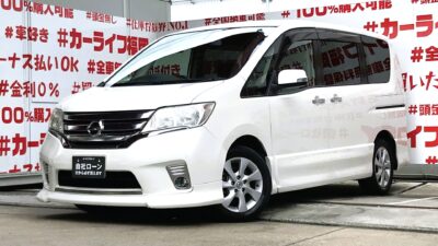 SERENA セレナ ハイウェイスター ✨"低価格ミニバン・大人気・福岡店に入庫📣"ストラーダHDDナビ🗾CD・DVD視聴可📀Bluetooth接続🎶📞フルセグTV内臓📺"両側パワースライドドア装備で楽々ワンタッチボタン開閉🚪Wエアコン付🌀リアの温度調整も可能で室内快適✨アルパイン製フリップダウンモニター搭載・リアエンタメもOK😲👀納車時新品タイヤ装着🚗福岡店専用HPでも在庫確認可能‼✨ 【carlifegroup.fukuoka.jp/】で検索🕵️♂️