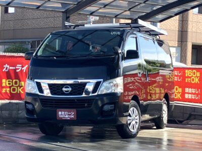 NV350 キャラバン DX EXパック 《ワンオーナー》 個人事業主様必見の商用VAN🚚 荷室は二重フロア構造で機材や木材を床下に収納も可能です📦 Bluetoothオーディオ接続やフルセグTV・DVD視聴可能です🎵 ルーフキャリアも付いていてお仕事にも便利ですね👌 🌜大阪店専用HPも要チェック❗carlifegroup.jp で検索🕵️♂️ Instagram・Twitter・TikTokも随時更新中❗❗🌛《1年保証付》