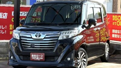 ルーミー　カスタムG　小回りも効きコンパクトサイズで運転も安心🔰　両側パワースライドドアで乗り降りもラクラク🚪　フルフラットシートでお荷物の積み込みもラクラクです📦️　Bluetoothオーディオ接続可能のナビ📱　通勤やお買い物など普段使いのお車を探されている方にピッタリです✨️　🌜大阪店専用HPも要チェック❗carlifegroup.jp で検索🕵️‍♂️　Instagram・Twitter・TikTokも随時更新中❗❗🌛《1年保証付》