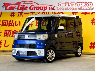 WAKE　ウェイク　Lレジャーエディション　SAⅢ　【4WD】１オーナー車 🌈軽自動車最大級の室内空間「ウルトラスペース」🌈アイドリングストップ付き🍃前後ドライブレコーダーも付いてるので駐車時も安心🚗✨カロッツェリアメモリーナビ🗾ＤＶＤ📀Ｂｌｕｅｔｏｏｔｈ🎶📱フルセグＴＶ内蔵型📺✨追突軽減ブレーキ&横滑り防止機能搭載のスマートアシストⅢ機能装備🚗✨乗り降りラクラクの両側パワースライドドア🤱✨運転席シートヒーター付き💺プッシュスタート&スマートキー🔑　タイヤ4本新品装着🎉🌛TOKYO店専用HPにて更新中❗ carlifegroup.tokyo.jpで検索🕵️‍♂️🌛《1年保証》