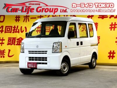 EVERY  エブリィバン PAハイルーフ 【ハイルーフ】 【車検2年付】✨大人気のエブリイ✨走行4万キロ台の低走行車両🤩 🚗事業用ナンバー登録可能🌛 🤗配送業者さん必見の軽バン🚚🛞 最大積載量350㎏💎両側スライドドアでお荷物積み込みも楽々🎉お荷物たくさん積めちゃいます🔥ヘッドライトの角度が調整できるヘッドライトレベライザー機能付きで昼夜問わず大活躍間違いなし🌞 配送業者には欠かせられないお仕事の相棒にピッタリ😆✨🌛TOKYO店専用HPにて更新中❗ carlifegroup.tokyo.jpで検索🕵️♂️🌛《1年保証》