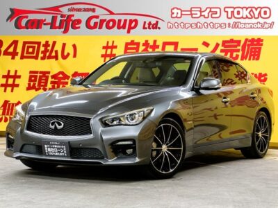 SKYLINE　スカイライン　350GT　HYBRID　タイプSＰ　💡大人気ハイブリッドモデル💡純正HDDナビ🗾地デジフルセグTV&DVD視聴可能😆Bluetoothオーディオでスマホから音楽再生可能🎶🔥最高出力３０６psハイパワースポーツセダン🔥3,500ccの加速性能とカタログ燃費18.4km/Lでクラストップレベルの燃費を両立⛽高級感と機能性を兼ね備えたセンターコンソールツインディスプレイタイプ👑アラウンドビューモニターで死角が少なく、狭い場所でも安全に駐車することが可能📸✨夜間でも明るいLEDヘッドライト&LEDフォグランプ😎　🌜TOKYO店専用HPにて更新中❗ carlifegroup.tokyo.jpで検索🕵️‍♂️🌛《1年保証付》