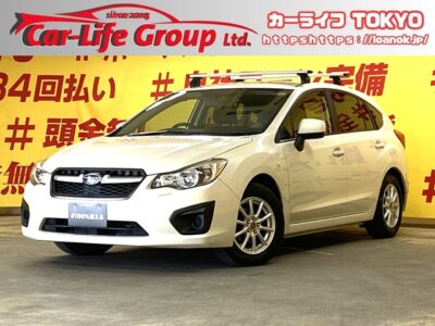 IMPREZA 　インプレッサスポーツ　1.6i【5MT】【4WD】 水平対向4気筒DOHC16バルブの5速マニュアルでとっても軽快な走りをしてくれる楽しい一台！！スバル伝統のフルタイム４WD車🔥🗾地デジフルセグ✨Bluetooth🎶DVD📀　後席シートを倒せば広々とした荷室ですので大きなお荷物も楽々♪✨　夜間走行も安心のHIDヘッドライト🔦社外１５インチアルミホイール装着でシンプルな仕上がり🌟ルーフBOXも積めるキャリア付🌟　✨高速楽々！ETC装備✨　🌜TOKYO店専用HPにて随時更新中❗ carlifegroup.tokyo.jpで検索🕵️‍♂️🌛《1年保証付》