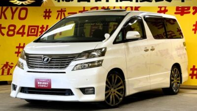 VELLFIRE ヴェルファイア 3.5Z Gエディション 【総合評価優良車】 👑後席エグゼクティブシートで高級感抜群👑 乗り降り楽々な両側パワースライドドア&イージークローザー付🚪 オットマン付エグゼクティブシート💺フリップダウンモニターやパワーバックドアなど上級装備が多数😆👌最上級のくつろぎ空間が自慢の1台🎉障害物センサー&バックカメラで見えにくい部分もカバーしてくれます📸ファミリーカーとしてもレジャー用としても幅広く活躍できるお車です🤩車検2年付🌜TOKYO店専用HPにて更新中❗ carlifegroup.tokyo.jpで検索🕵️♂️🌛《1年保証付》
