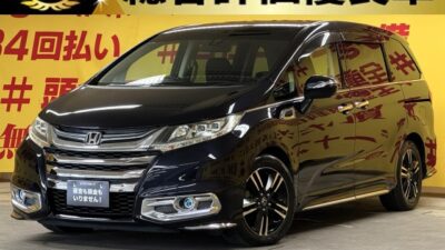 ODYSSEY オデッセイ アブソルートEX【総合評価優良車】メーカーオプションの純正インターナビ搭載🎵フルセグ&DVD視聴可能📺両側パワースライドドアでお子様連れでも乗り降りが楽々です👩👧👦✨3列目シートを床下に収納できるので荷物がたくさん載せられます🤩✨レジャーやウィンタースポーツにも最適な1台⛺LEDヘッドライト&フォグランプで夜間の走行時も安心です💡駐車時に安心のバックカメラつき👀パドルシフト&クルーズコントロール付きで走行も楽しめます🚗🌛TOKYO店専用HPにて更新中❗ carlifegroup.tokyo.jpで検索🕵️♂️🌛《1年保証》