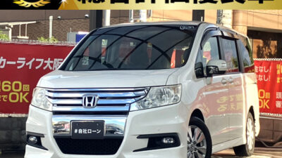 ステップワゴン スパーダ Z 【総合評価優良車】 ~前期型~ 人気のスパーダZが入庫しました✌️ ホンダ独自の低床・低重心パッケージで乗りやすさもありファミリーにも大人気の1台です👨👩👧👦 障害物センサーやバックカメラなど安心装備も搭載されたミニバンです✨ 🌜大阪店専用HPも要チェック❗carlifegroup.jp で検索🕵️♂️ Instagram・Twitter・TikTokも随時更新中❗❗🌛《1年保証付》