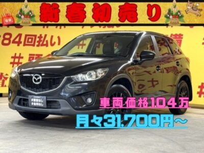 CX-5　XD　💎”ディーゼルターボ”～低燃費車両～💎✨大人気ブラック色入庫しました✨ストラーダHDDナビ＂🎶フルセグ視聴📺DVD・CD💿Bluetooth接続📞📀走行中映像視聴可能🚗バックカメラ+サイドカメラ搭載👀スマートシティブレーキサポート安全運転支援搭載✨🚗社外17インチアルミホイール・フル革シートで高級感抜群の最上級グレードが堂々入庫👑クリーンディーゼルターボで高速も街のりも楽々運転👍🌜TOKYO店専用HPにて更新中❗ carlifegroup.tokyo.jpで検索🕵️‍♂️🌛【車検2年付】《1年保証付》