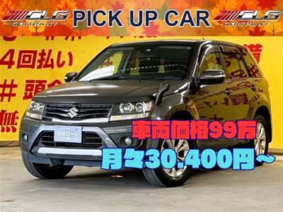 ESCUDO　エスクード　XG　【4WD】【総合評価優良車】‘‘本格的な四輪駆動のスズキのSUV車‘‘☆彡　✨🌈嬉しい車検２年付き🌈　😊👌納車時新品タイヤ４本装着✨フロントガラスガラスヒーター・ミラーヒーター・シートヒーター機能搭載で寒い地域にお住まい方にオススメです❄☃❗❗　🎶社外ナビ搭載😁👍地デジフルセグTV❗❗クルーズコントロール機能で高速道路の長距離ドライブも楽々🚗🌛TOKYO店専用HPにて更新中❗ carlifegroup.tokyo.jpで検索🕵️‍♂️🌛《1年保証》