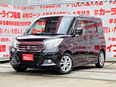 ＳＯＬＩＯ　ソリオ　ハイブリッドＭＸ　✨新世代プラットフォームとマイルドハイブリッドエンジンを採用した低価格コンパクトカー✨アイドリングストップ付きでＪＣ０８モード：２７．８Ｋｍ／Ｌの低燃費🍃両側スライドドア🚪左側パワースライドドア🚪運転席シートヒーター装備💎エクリプスＳＤナビ🗾ＣＤ📀地デジ１セグＴＶ📺走行中映像視聴可能👀車検２年付🌈福岡店専用HPでも在庫確認可能‼✨【carlifegroup.fukuoka.jp】で検索🕵️‍♂️