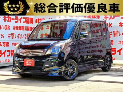 SOLIO　ソリオ　ブラック＆ホワイトⅡ【特別仕様車】【総合評価優良車】　✨上級グレードの特別仕様車✨インナーゴールドヘッドライト＆純正ハーフフルエアロ付で雰囲気抜群👀✨社外ＳＤナビ🗾ＤＶＤ📀Ｂｌｕｅｔｏｏｔｈ🎶📱📞地デジフルセグＴＶ📺走行中映像視聴可能👀両側パワースライドドア🚪で乗り降り楽々😊駐車も安心バックカメラ付📷ＪＣ０８モード：２１.８ｋｍ／Ｌの低燃費👌ＨＩＤヘッドライト＆フォグランプ＆デイライト付で夜間視野確保🔦月々１万円台～ＯＫ🎶納車時新品タイヤ装着🌈福岡店専用HPでも在庫確認可能‼✨【carlifegroup.fukuoka.jp】で検索🕵️‍♂️