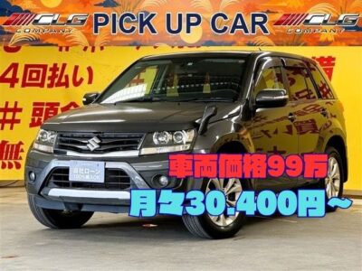ESCUDO　エスクード　XG　【4WD】【総合評価優良車】‘‘本格的な四輪駆動のスズキのSUV車‘‘☆彡　✨🌈嬉しい車検２年付き🌈　😊👌納車時新品タイヤ４本装着✨フロントガラスガラスヒーター・ミラーヒーター・シートヒーター機能搭載で寒い地域にお住まい方にオススメです❄☃❗❗　🎶社外ナビ搭載😁👍地デジフルセグTV❗❗クルーズコントロール機能で高速道路の長距離ドライブも楽々🚗🌛TOKYO店専用HPにて更新中❗ carlifegroup.tokyo.jpで検索🕵️‍♂️🌛《1年保証》