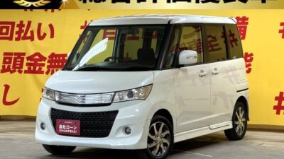 PALETTE　パレットSW　TS　【総合評価優良車】【ターボ】 🌈走行距離７万キロ台 🌈ターボ車両で走りも快適な低価格ハイトワゴン🚗両側パワースライドドアで乗り降りや荷物の出し入れラクラク🤱　カロッツェリアHDDナビ🗾地デジフルセグTV＆DVD視聴可能📺✨安心のドライブレコーダー搭載⭐ＨＩＤヘッドライト＆フォグランプで夜間も明るく走行💡リアシートアレンジ次第でラゲッジスペースも自在な万能車輌😲TOKYO店専用HPにて更新中❗ carlifegroup.tokyo.jpで検索🕵️‍♂️🌛《1年保証》