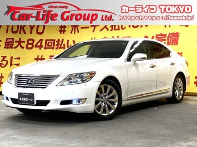 LEXUS　レクサス　ＬＳ４６０　ベースグレード 【車検2年付】中期型✨走行７万キロ台🌈本革シート💺✨前席パワーシート💫シートヒーター＆クーラー付きですので１年中快適です😄安心のドライブレコーダー装備✨　ステアリングヒーター装備✨夜間でも明るいLEDヘッドライト💎LEDフォグランプ✨　駐車時に便利なブレーキホールド機能付き💪　🌞純正HDDナビ＆DVD再生可能💎✨　 🌛TOKYO店専用HPにて更新中❗ carlifegroup.tokyo.jpで検索🕵️‍♂️1年保証付🌛
