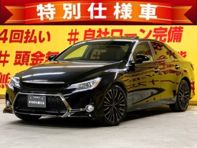 MARK X マークX　250Ｇ リラックスセレクション ブラックリミテッド【特別仕様車】【カスタム】【サンルーフ】🚘高級感とスポーツ感を兼ね添えた1台✨G‘ｓ仕様フロント&リアバンパー装着🎉開放的なサンルーフ付き🌞純正HDDナビ🗾地デジフルセグTV📺DVD📀CD💿Bluetooth📞オーディオ接続可能🎶エンタメも充実😆前席パワーシート＆バックカメラ＆ビルトインETCで装備もバッチリ👌HIDヘッドライト＆フォグランプで見た目も明るさもバッチリです🌟スマートキー&プッシュスタートでエンジン楽々スタート🚗✨🌛TOKYO店専用HPにて更新中❗ carlifegroup.tokyo.jpで検索🕵️‍♂️🌛《1年保証》