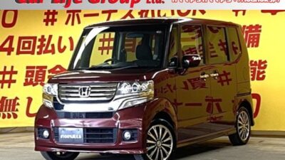 N-BOX　カスタム　Ｇターボパッケージ　【ターボ】　🔥ハイパワーのターボモデル　低走行５万キロ台🔥　🌈純正 HDDナビ搭載🗾ＤＶＤ💿地デジフルセグＴＶ内蔵型📺走行中視聴可能👀📺両側パワースライドドアで乗り降りラクラク＆荷物の出し入れも楽々🚗✨NBOXならではの多彩なシートアレンジで使い勝手抜群😎✨高速時楽々クルーズコントロール📀駐車時に安心なバックカメラ付✨🔦夜間でも明るいＨＩＤヘッドライト🔦TOKYO店専用HPでも在庫確認可能😁👌✨TOKYO店専用HPにて更新中❗ carlifegroup.tokyo.jpで検索🕵️‍♂️🌛《1年保証付》