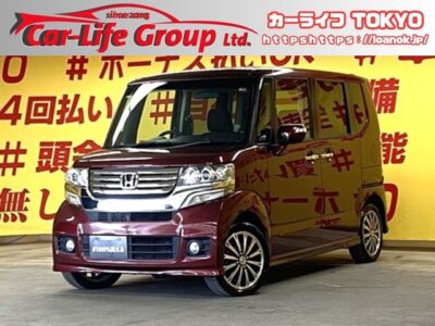 N-BOX　カスタム　Ｇターボパッケージ　【ターボ】　🔥ハイパワーのターボモデル　低走行５万キロ台🔥　🌈純正 HDDナビ搭載🗾ＤＶＤ💿地デジフルセグＴＶ内蔵型📺走行中視聴可能👀📺両側パワースライドドアで乗り降りラクラク＆荷物の出し入れも楽々🚗✨NBOXならではの多彩なシートアレンジで使い勝手抜群😎✨高速時楽々クルーズコントロール📀駐車時に安心なバックカメラ付✨🔦夜間でも明るいＨＩＤヘッドライト🔦TOKYO店専用HPでも在庫確認可能😁👌✨TOKYO店専用HPにて更新中❗ carlifegroup.tokyo.jpで検索🕵️‍♂️🌛《1年保証付》