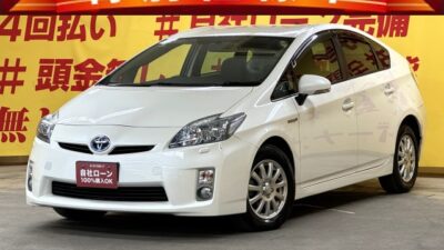 PRIUS　プリウス　Ｓ　LEDエディション　【特別仕様車】【車検２年付】　💎特別仕様車・ＬＥＤヘッドライトタイプ🔦💎　純正HDDナビ🗾地デジフルセグTV📺DVD📀Bluetoothオーディオでスマホから音楽再生可能🎶📱燃費性能抜群のハイブリッドセダン・ＪＣ０８モード燃費３０．４ｋｍ／Ｌ🌿バックカメラ付きで安心駐車🚗✨ビルドインETCなので見た目もすっきり&高速道路での乗り降り楽々🌈🌛TOKYO店専用HPにて更新中❗ carlifegroup.tokyo.jpで検索🕵️‍♂️🌛《1年保証》