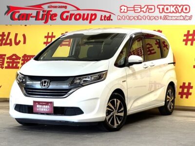 FREED　フリードHV　ハイブリッドEX　ホンダセンシングSパッケージ　6人乗り　ファミリー層に大人気のコンパクトサイズの両側電動スライドドア👨‍👩‍👧‍👦　ホンダ純正ギャザーズナビ🎶地デジフルセグTV＆DVD📺📀走行中視聴可能😆　バック駐車時に安心・安全のバックカメラ！　高速道路で大活躍なクルーズコントロール&ETC装備😊　夜間でも明るいLEDヘッドライト🔦　🌛TOKYO店専用HPにて更新中❗ carlifegroup.tokyo.jpで検索🕵️‍♂️🌛《1年保証付》