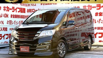 SERENA セレナ ライダー ブラックライン S-HYBRID 【総合評価優良車】【特別仕様車】💎オーテックジャパンがメッキパーツを施したライダーシリーズミニバン💎純正SDナビ🗾DVD💿Bluetooth📱📞フルセグTV内蔵型📺走行中映像視聴可能👀リアのエンタメも10.2インチアルパインモニターで十分に快適📺楽々開閉・両側パワースライドドアー🚪ロングスライドのセンターシートでアレンジ性も多彩💺クルーズコントロール装備🌈車検2年付🚗福岡店専用HPでも在庫確認可能‼✨【carlifegroup.fukuoka.jp/】で検索🕵️♂️