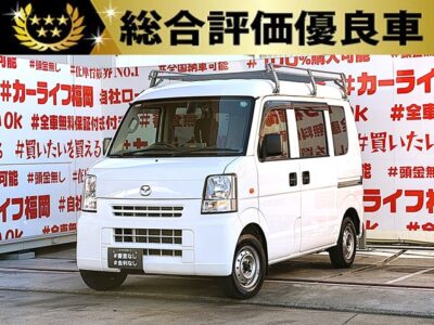 SCRUM　スクラム　PCハイルーフ　【総合評価優良車】【４ＷＤ】＂軽貨物ハイルーフタイプルーフキャリア付き＂🌈＂事業用ナンバー登録可能＂リアフラットで大量の🧳積み込みもＯＫ！！人気グレード・パワステ・パワーウィンドウ・キーレス装備💎ドライブレコーダー付きで安心録画📹📱ＣＡＲＰＬＡＹ対応アンドロイドナビ🗾装着プランあります👆車検２年付😊🌈🚗福岡店専用HPでも在庫確認可能‼✨ 【carlifegroup.fukuoka.jp】で検索
