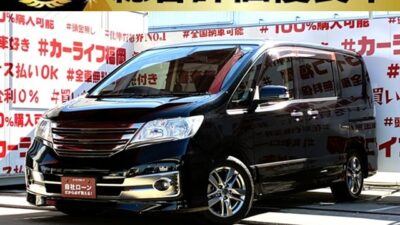 SERENA セレナ ライダー ブラックライン【特別仕様車】【総合評価優良車】 ✨かけがえのない家族の時間をセレナに詰め込みましょう✨お出掛けも楽々🎶純正SDナビ🗾ETC車載器🌈クルーズコントロール🚗8人乗り3列シート💺両側電動スライドドア装備🚪後部座席も快適Wエアコン🍃アルパイン製フリップダウンモニター付き🖥️バックカメラとモニタールームミラー装着📷🌈車検2年付🚗福岡店専用HPでも在庫確認可能‼✨ 【carlifegroup.fukuoka.jp/】で検索🕵️♂️