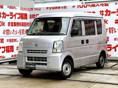 EVERY　エブリイ　PCハイルーフ　＂軽貨物タイプ人気Ｎｏ.1スズキのエブリィ😊走行２万ｋｍ台😲🌈＂事業用ナンバー登録可能＂リアフラットで大量の🧳積み込みもＯＫ！！人気グレード・パワステ・パワーウィンドウ・キーレス装備💎📱ＣＡＲＰＬＡＹ対応アンドロイドナビ🗾装着プランあります👆ワンオーナー車😊🌈🚗福岡店専用HPでも在庫確認可能‼✨ 【carlifegroup.fukuoka.jp】で検索