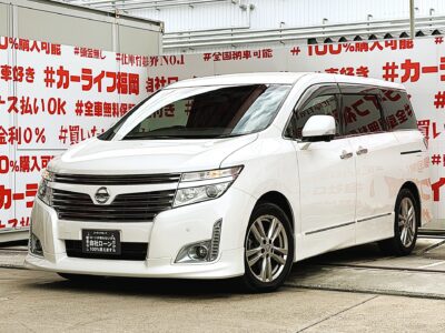 ELGRAND　エルグランド　350ハイウェイスター　プレミアム＂装備充実グレード＂走行５万ｋｍ台😲💎純正フロントスポイラー・リアテールメッキガーニッシュ付💎純正ＨＤＤマルチナビ🗾ＤＶＤ📀Ｂｌｕｅｔｏｏｔｈ🎶📱📞フルセグＴＶ内蔵型📺走行中映像視聴可能👀アラウンドビューモニター📹搭載★駐車・車庫入れもスムーズに😊７人乗りキャプテンシート💺＆純正１１インチ電動フリップダウンモニター搭載📺本革パワーシート＆リアプライベートシアターシステム🎵🚗両側パワースライドドアー＆パワーバックドア機能付で楽々ボタン開閉可能🔘車検２年付🌈🚗福岡店専用HPでも在庫確認可能‼✨ 【carlifegroup.fukuoka.jp/】で検索🕵️‍♂️