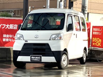 ハイッゼットカーゴ　セパレート 2シーター　SAⅢ　走行距離5万km台‼️　年式30年式‼️　2人乗りtypeで荷室はとても大きなスペースが確保されています📦　Bluetoothオーディオ接続可能のSDナビ付いています📱　黒ナンバー登録可能の軽自動車で個人事業の方は必見です👀　🌜大阪店専用HPも要チェック❗carlifegroup.jp で検索🕵️‍♂️　Instagram・Twitter・TikTokも随時更新中❗❗🌛《1年保証付》