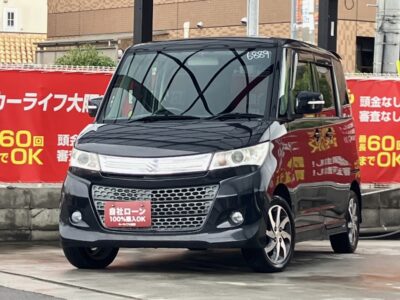 パレットSW　TS　　月々1万円台～でお乗りいただける軽自動車🚗　両側パワースライドでお子様連れや荷物の多い方にも便利💫　バックカメラ搭載で駐車もラクラク✨　フルセグTV・DVD視聴可能でBluetoothオーディオ接続可能のナビも付いています📱　🌜大阪店専用HPも要チェック❗carlifegroup.jp で検索🕵️‍♂️　Instagram・Twitter・TikTokも随時更新中❗❗🌛《1年保証付》