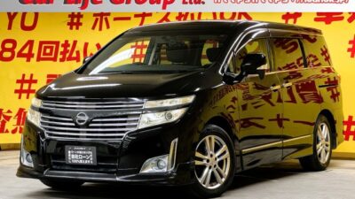 ELGRAND エルグランド ２５０ハイウェイスター　【車検２年付】　純正HDDナビ🗾地デジフルセグTV📺DVD📀Bluetoothでスマホから音楽再生可能🎶📱後席には嬉しい純正フリップダウンモニターやオットマン付きキャプテンシートで快適装備💺👌ワンタッチで開閉可能な両側パワースライドドアなので乗り降りがラクラク👪バックカメラ＆前後ドライブレコーダー搭載で安心です🎥✨夜間でも明るいHIDヘッドライト&フォグランプ🔦🌛TOKYO店専用HPにて更新中❗ carlifegroup.tokyo.jpで検索🕵️‍♂️🌛《1年保証》