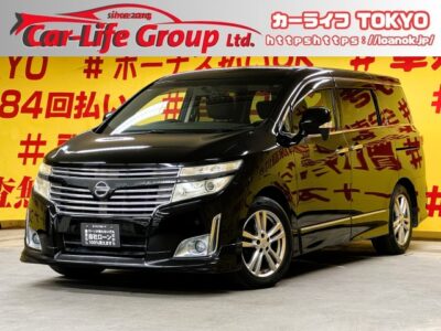 ELGRAND エルグランド ２５０ハイウェイスター　【車検２年付】　純正HDDナビ🗾地デジフルセグTV📺DVD📀Bluetoothでスマホから音楽再生可能🎶📱後席には嬉しい純正フリップダウンモニターやオットマン付きキャプテンシートで快適装備💺👌ワンタッチで開閉可能な両側パワースライドドアなので乗り降りがラクラク👪バックカメラ＆前後ドライブレコーダー搭載で安心です🎥✨夜間でも明るいHIDヘッドライト&フォグランプ🔦🌛TOKYO店専用HPにて更新中❗ carlifegroup.tokyo.jpで検索🕵️‍♂️🌛《1年保証》