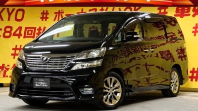 VELLFIRE ヴェルファイア2.4Z プラチナセレクションⅡ【特別仕様車】【車検2年付】純正SDナビ搭載🗾駐車も安心のバックカメラ📷7人乗りキャプテンシート💺オットマン付👍両側パワースライドドア装備で開閉楽々😊パワーバックドアも付いてお荷物の出し入れも楽々👌大人数のお出かけにもピッタリな1台です😊✨月々2万円台からOK👌🌜TOKYO店専用HPにて更新中❗ carlifegroup.tokyo.jpで検索🕵️♂️🌛《1年保証付》