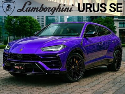 Lamborghini Urus SE　ウルス　SE　【4WD】　ラグジュアリー・スーパーSUVの初PHEV（プラグインハイブリッドEV）⚡アイコニックなV8エンジンと革新的な電気モーターを組み合わせたUrus SE🔥4.0 V8ツインターボエンジン🔥エンジンと電気モーターのパワートレインは出力800CV、0-100km/h加速3.4秒、最高速度312 km/h🔥先代モデルよりもスポーティ志向の強いプロポーション✨