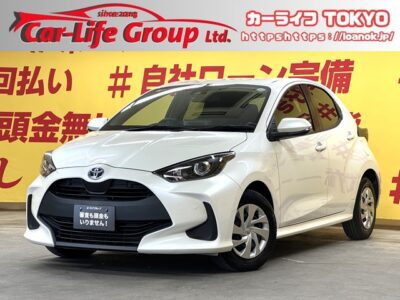 YARIS　ヤリス　ハイブリッドX　令和２年式❗トヨタの大人気コンパクトハイブリッドカーです✨車検2年付✨驚異のWLTCモード燃費36㎞😲レーダークルーズコントロール+ビルトインETCで高速道路も快適に運航できます😍純正メモリーナビ🌍BluetoothやMiracastで楽しくドライブ出来ます🚗バックカメラ+クリアランスソナー搭載で駐車時も安心です👀🌛TOKYO店専用HPにて更新中❗ carlifegroup.tokyo.jpで検索🕵️‍♂️🌛《1年保証》