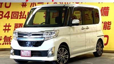 TANTO　タントカスタム　RS SA　ワンオーナー✨🔥ターボ🔥　✨室内の広さNO.1✨大人気のハイトール軽自動車✨両側パワースライドドアで乗り降りや荷物の出し入れラクラク💖　カロッツェリアSDナビ🗾地デジフルセグTV＆DVD視聴可能📺📀　Bluetoothオーディオでスマホから音楽再生可能🎶　バック駐車時に安心のバックカメラつき👀　ドライブレコーダー🎉先進の安全装備✨スマートアシスト搭載😊　衝突警報機能や誤発進抑制機能（前方）、先行車発進お知らせ機能など装備💖　🌛TOKYO店専用HPにて更新中❗ carlifegroup.tokyo.jpで検索🕵️‍♂️🌛《1年保証》