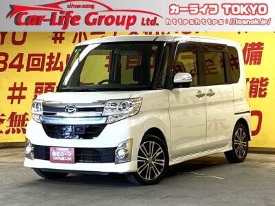 TANTO　タントカスタム　RS SA　ワンオーナー✨🔥ターボ🔥　✨室内の広さNO.1✨大人気のハイトール軽自動車✨両側パワースライドドアで乗り降りや荷物の出し入れラクラク💖　カロッツェリアSDナビ🗾地デジフルセグTV＆DVD視聴可能📺📀　Bluetoothオーディオでスマホから音楽再生可能🎶　バック駐車時に安心のバックカメラつき👀　ドライブレコーダー🎉先進の安全装備✨スマートアシスト搭載😊　衝突警報機能や誤発進抑制機能（前方）、先行車発進お知らせ機能など装備💖　🌛TOKYO店専用HPにて更新中❗ carlifegroup.tokyo.jpで検索🕵️‍♂️🌛《1年保証》