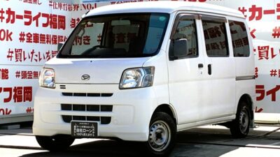 HIJET　ハイゼットカーゴ　DX　✨配送業者様必見の社外の軽貨物バン✨ハイルーフで荷室広々🚚CDプレイヤー📀マニュアルエアコン🍃前席パワーウィンドウ装備です🌈便利な集中ドアロック付き👌サイドバイザー・後席ウィンドウフィルム施工済み🌟月々1万円台から支払い可能👍車検２年付🌈福岡店専用HPでも在庫確認可能‼✨ 【carlifegroup.fukuoka.jp/】で検索🕵️‍♂️　