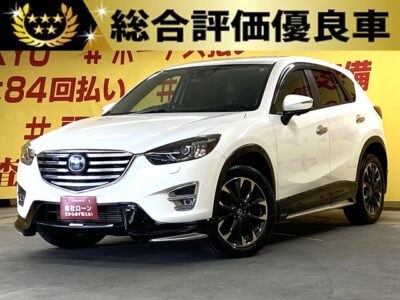 CX-5　XD　Lパッケージ　【４WD】【総合評価優良車】【カスタム】💎”ディーゼルターボ”～低燃費車両～💎寒冷地仕様✨車線逸脱防止警報✨KENSTYLEフルエアロ🎶フルセグ視聴📺CD　ＤＶＤ💿Ｂｌｕｅｔｏｏｔｈ接続📞📀走行中映像視聴可能🚗バックカメラ+サイドカメラ搭載👀スマートシティブレーキサポート安全運転支援搭載✨🚗フル革シートで高級感抜群の最上級グレードが堂々入庫👑クリーンディーゼルターボで高速も街のりも楽々運転👍🌜TOKYO店専用HPにて更新中❗ carlifegroup.tokyo.jpで検索🕵️‍♂️🌛《1年保証付》